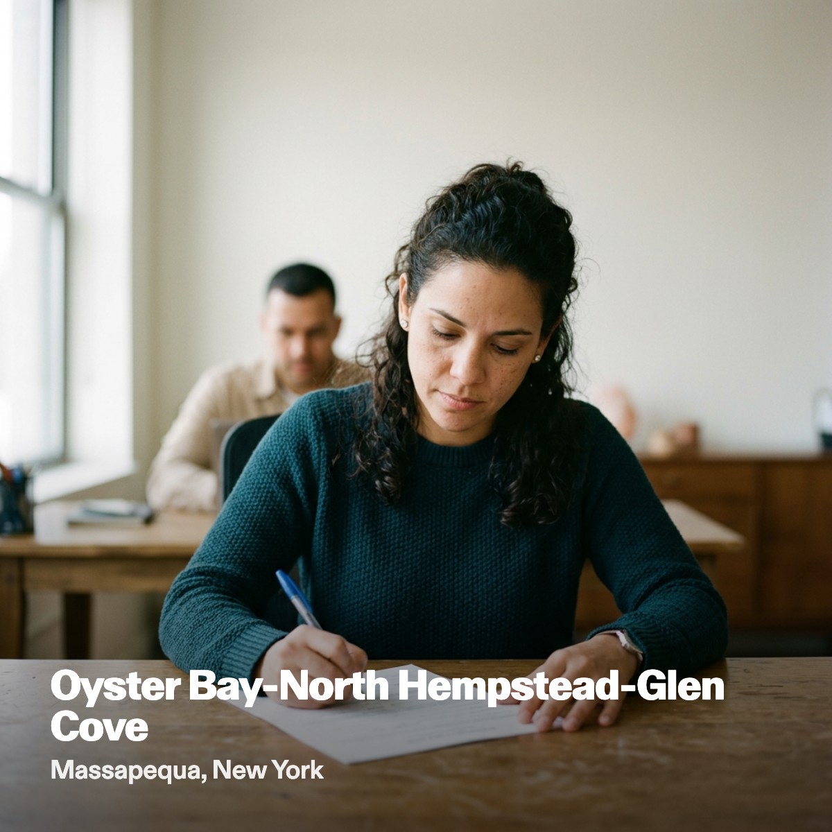 Oyster Bay-North Hempstead-Glen Cove CNA training voucher