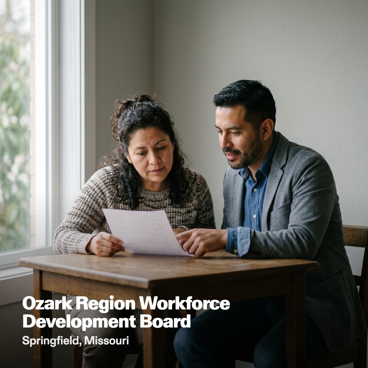 Ozark Region Workforce Development Board CNA training voucher