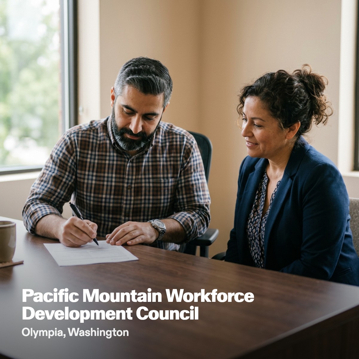 Pacific Mountain Workforce Development Council CNA training voucher