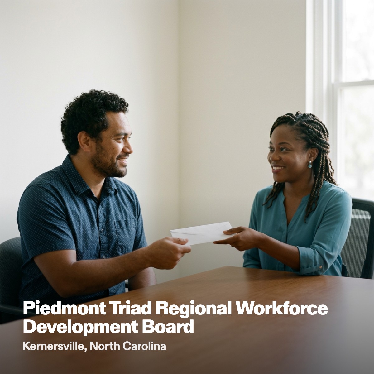 Piedmont Triad Regional Workforce Development Board CNA training voucher