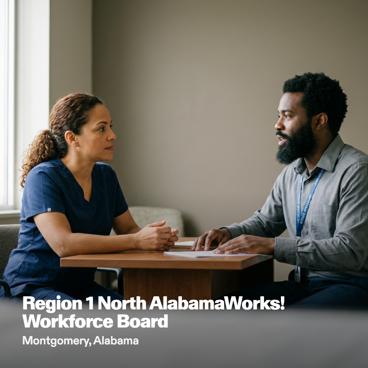 Region 1 North AlabamaWorks! Workforce Board (WIOA Area 1) CNA training voucher