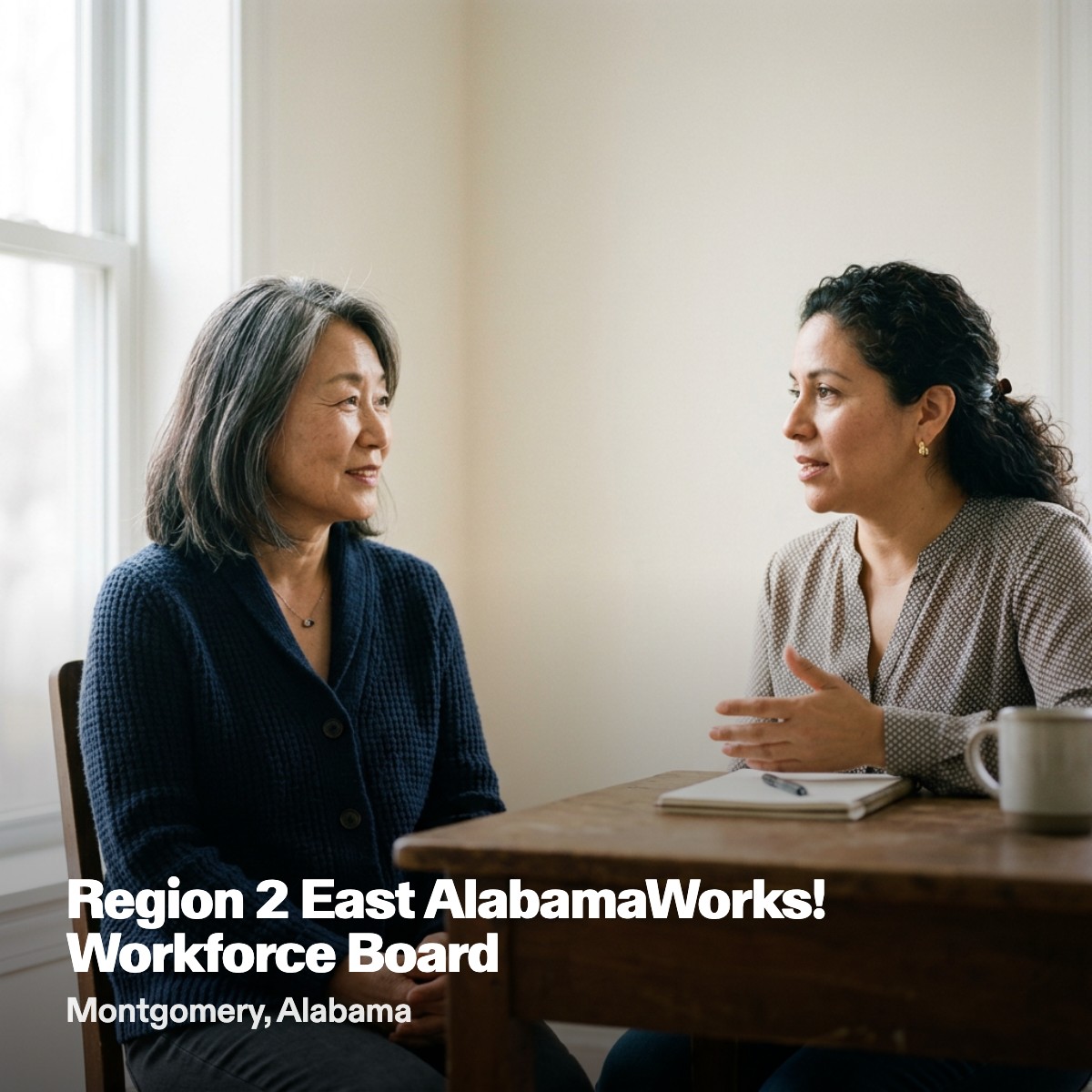 Region 2 East AlabamaWorks! Workforce Board (WIOA Area 2) CNA training voucher