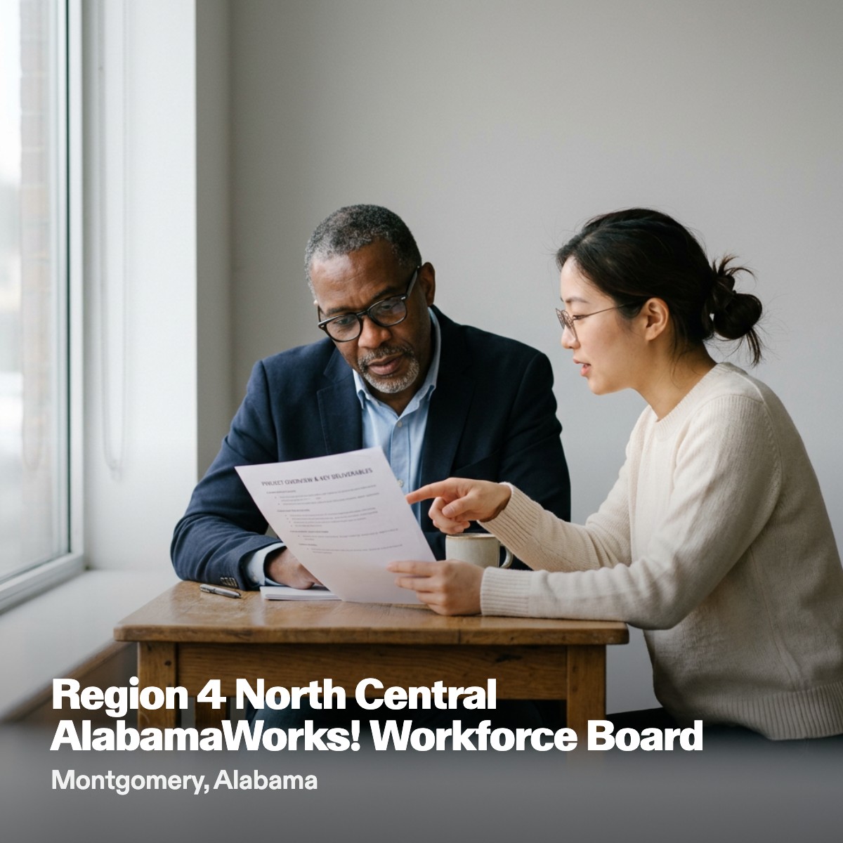 Region 4 North Central AlabamaWorks! Workforce Board (WIOA Area 4) CNA training voucher