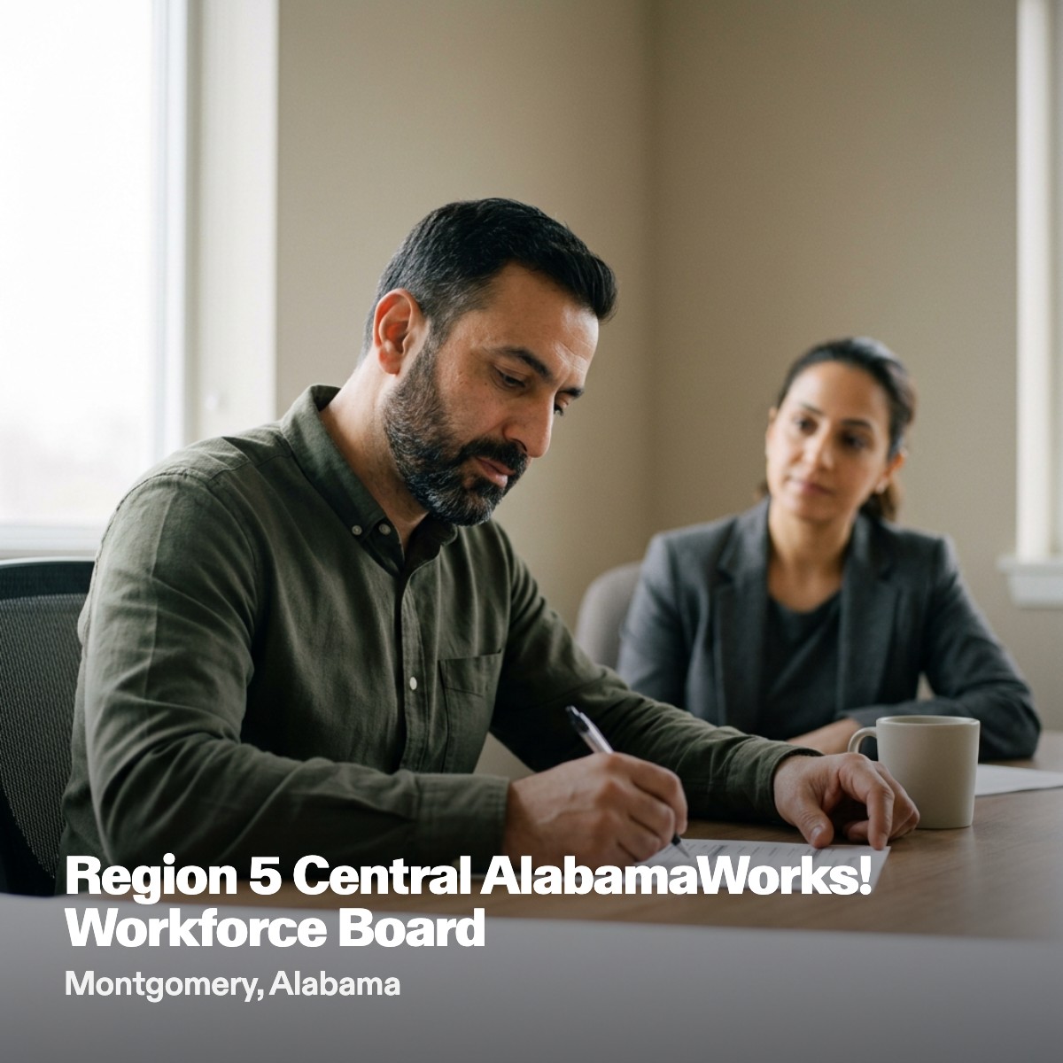 Region 5 Central AlabamaWorks! Workforce Board (WIOA Area 5) CNA training voucher