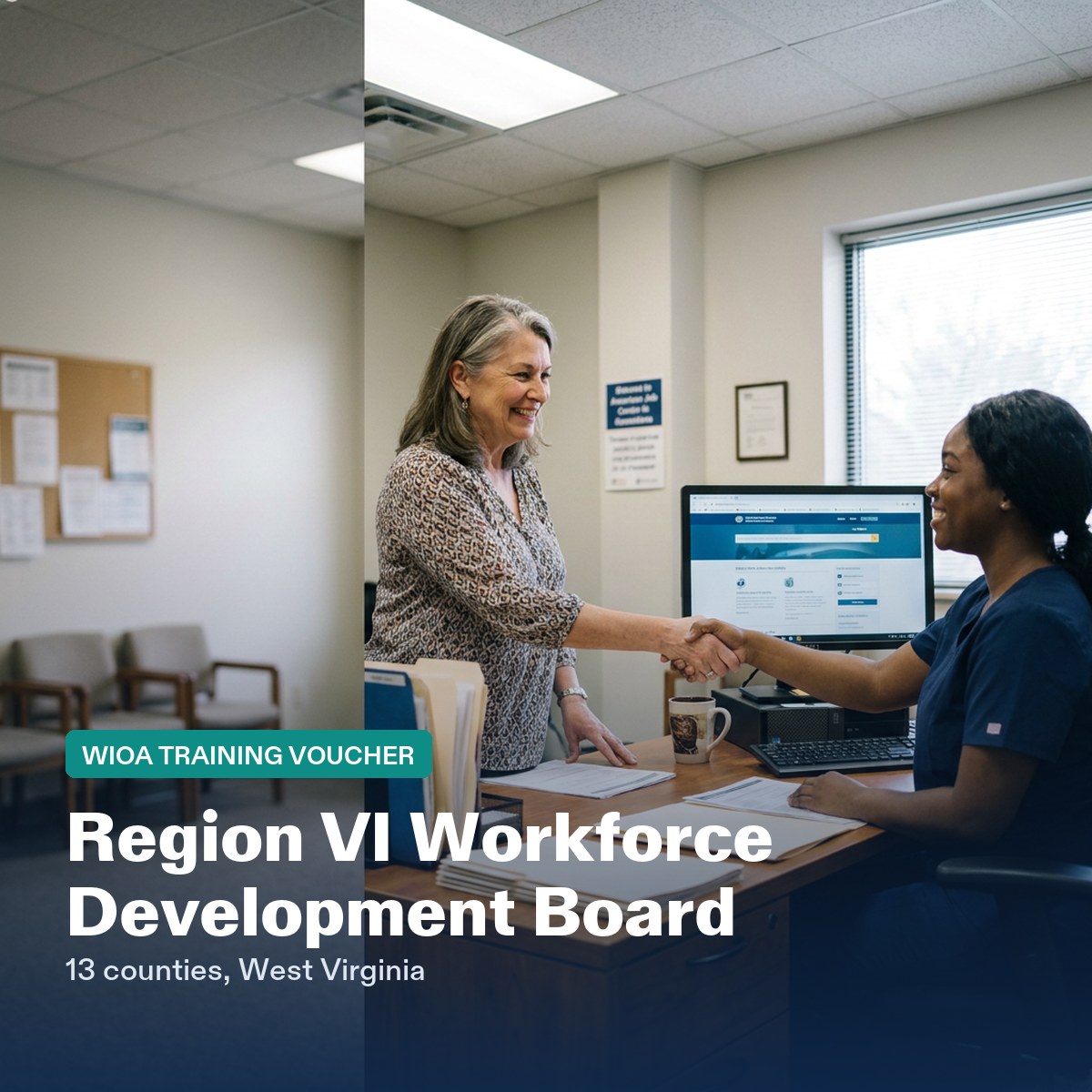 Region VI Workforce Development Board CNA training voucher