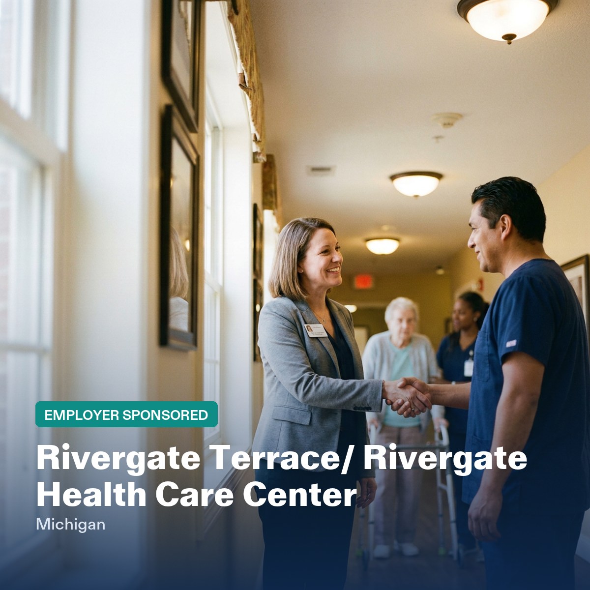 Rivergate Terrace/ Rivergate Health Care Center CNA sponsorship