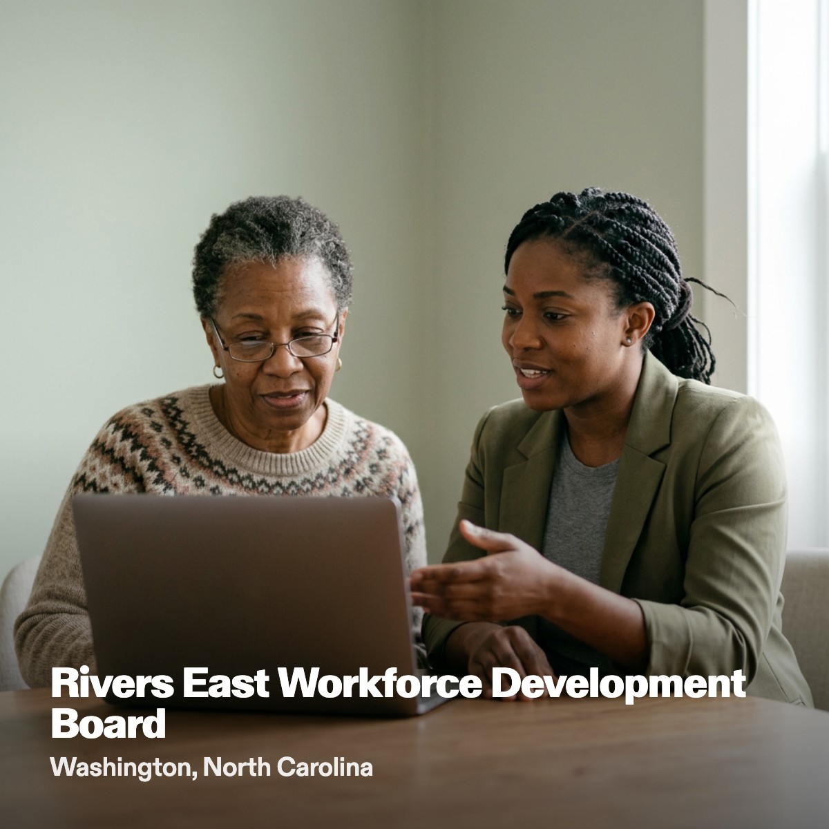 Rivers East Workforce Development Board CNA training voucher
