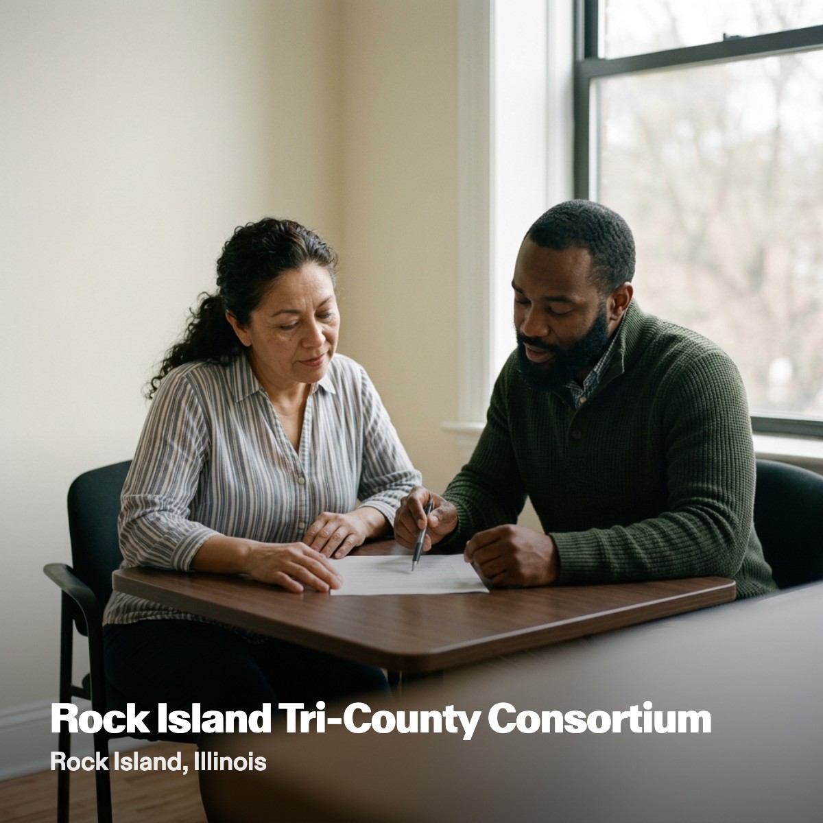 Rock Island Tri-County Consortium (LWIA 13) CNA training voucher