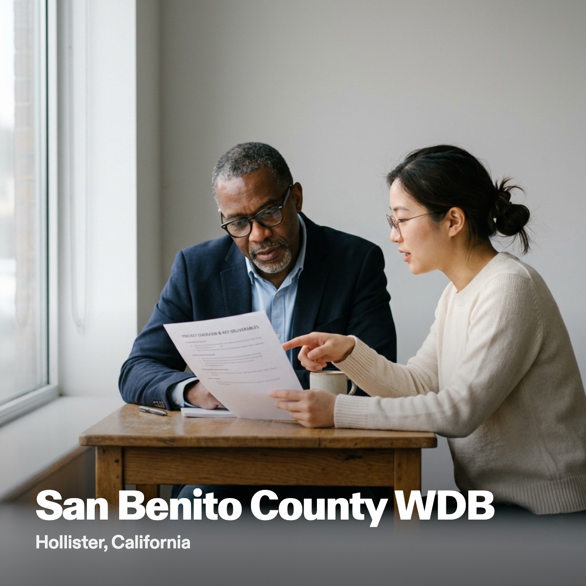San Benito County WDB CNA training voucher