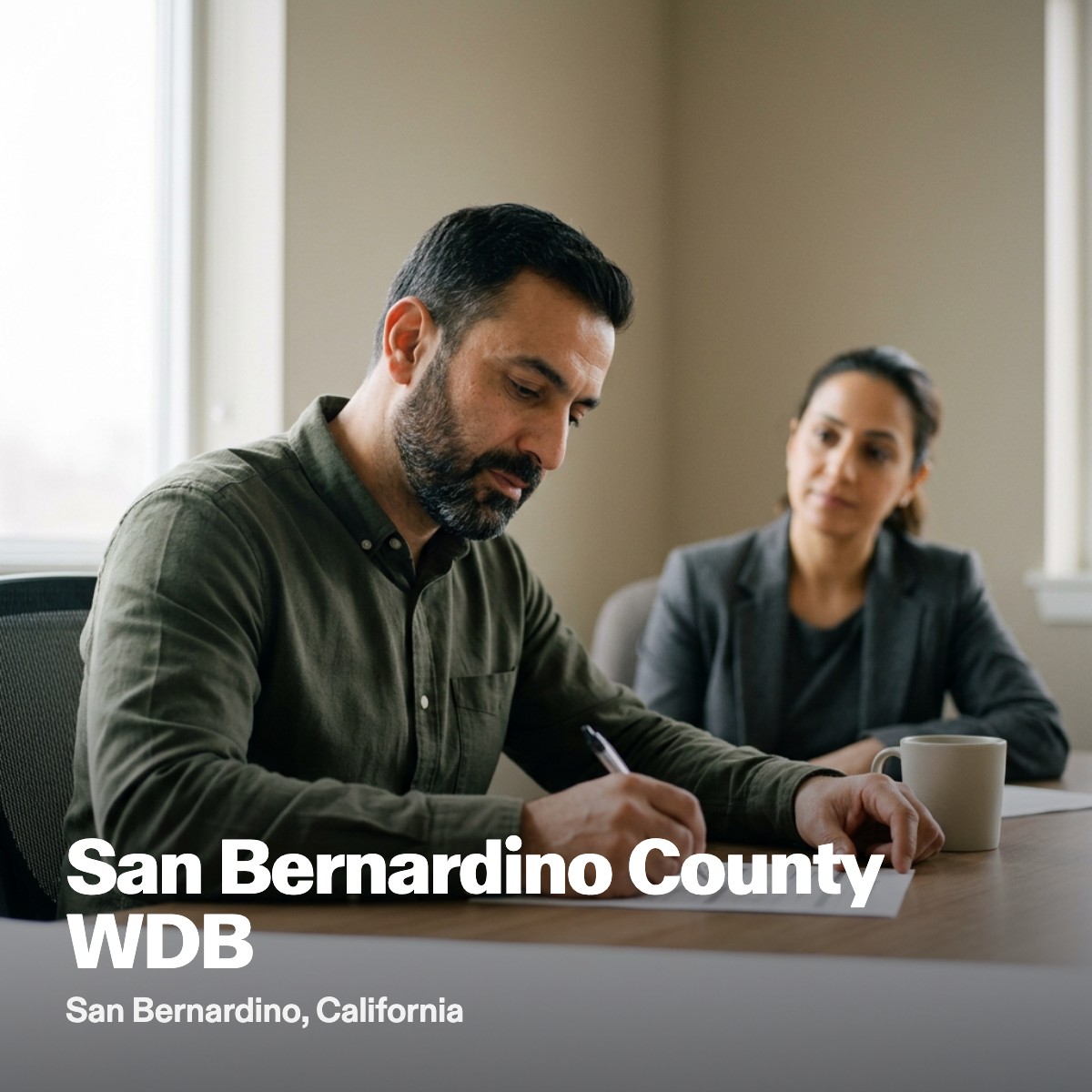 San Bernardino County WDB CNA training voucher