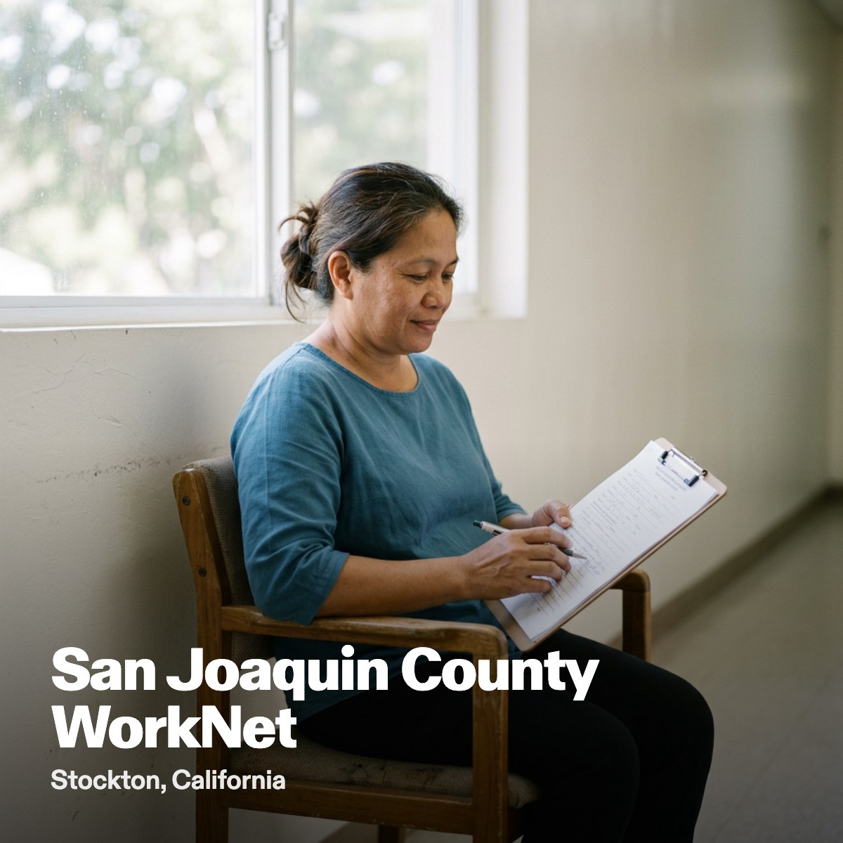 San Joaquin County WorkNet CNA training voucher