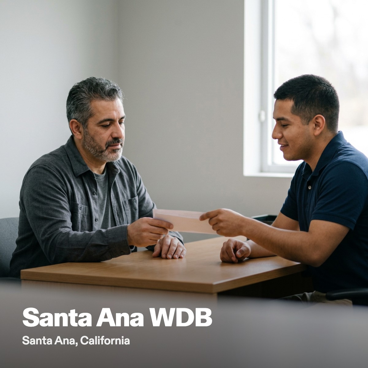 Santa Ana WDB CNA training voucher