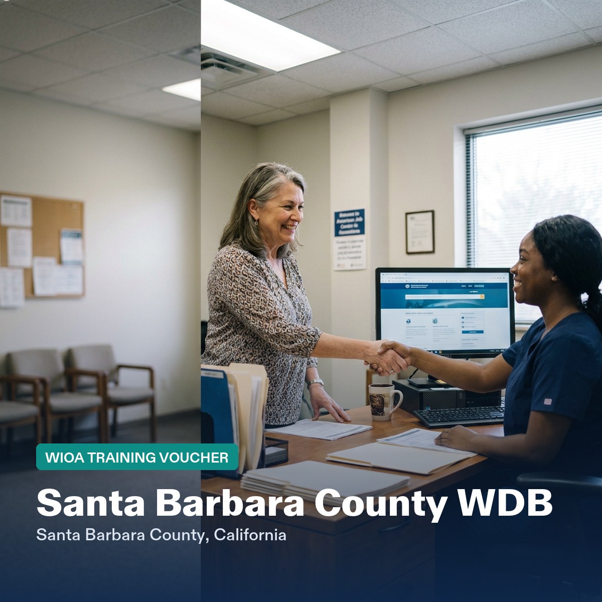 Santa Barbara County WDB CNA training voucher