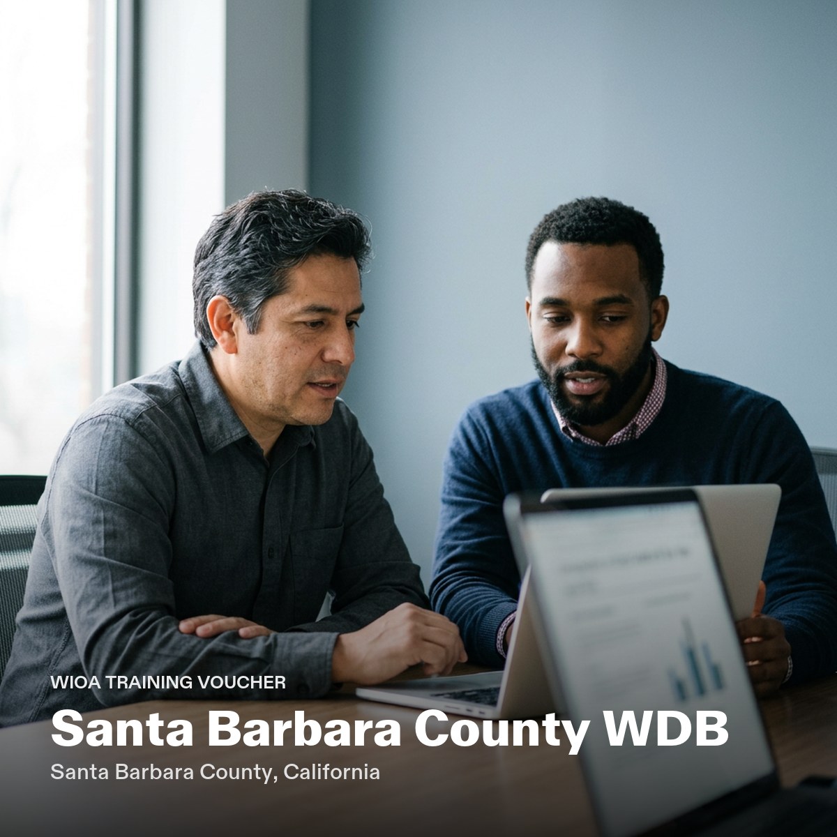 Santa Barbara County WDB CNA training voucher