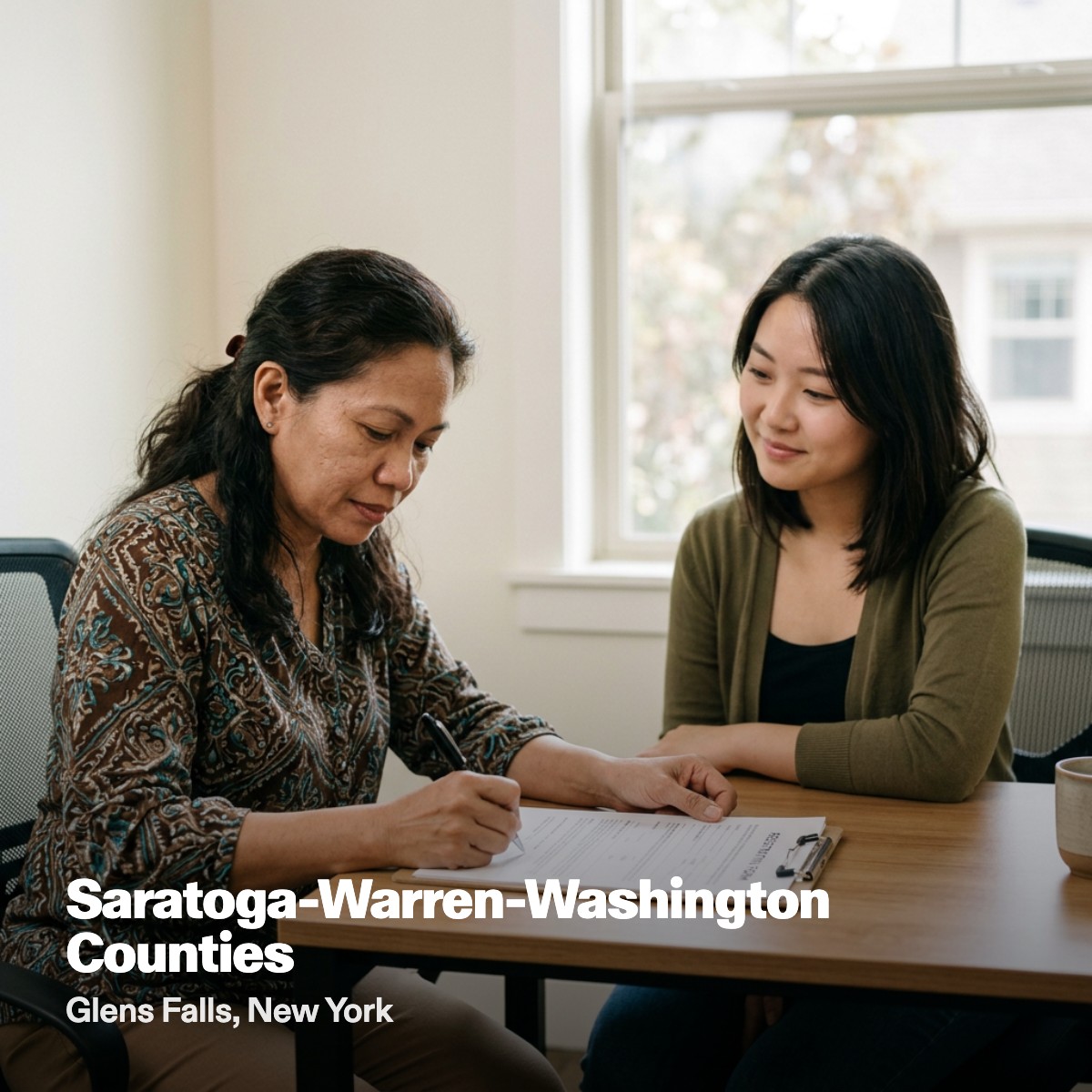 Saratoga-Warren-Washington Counties CNA training voucher