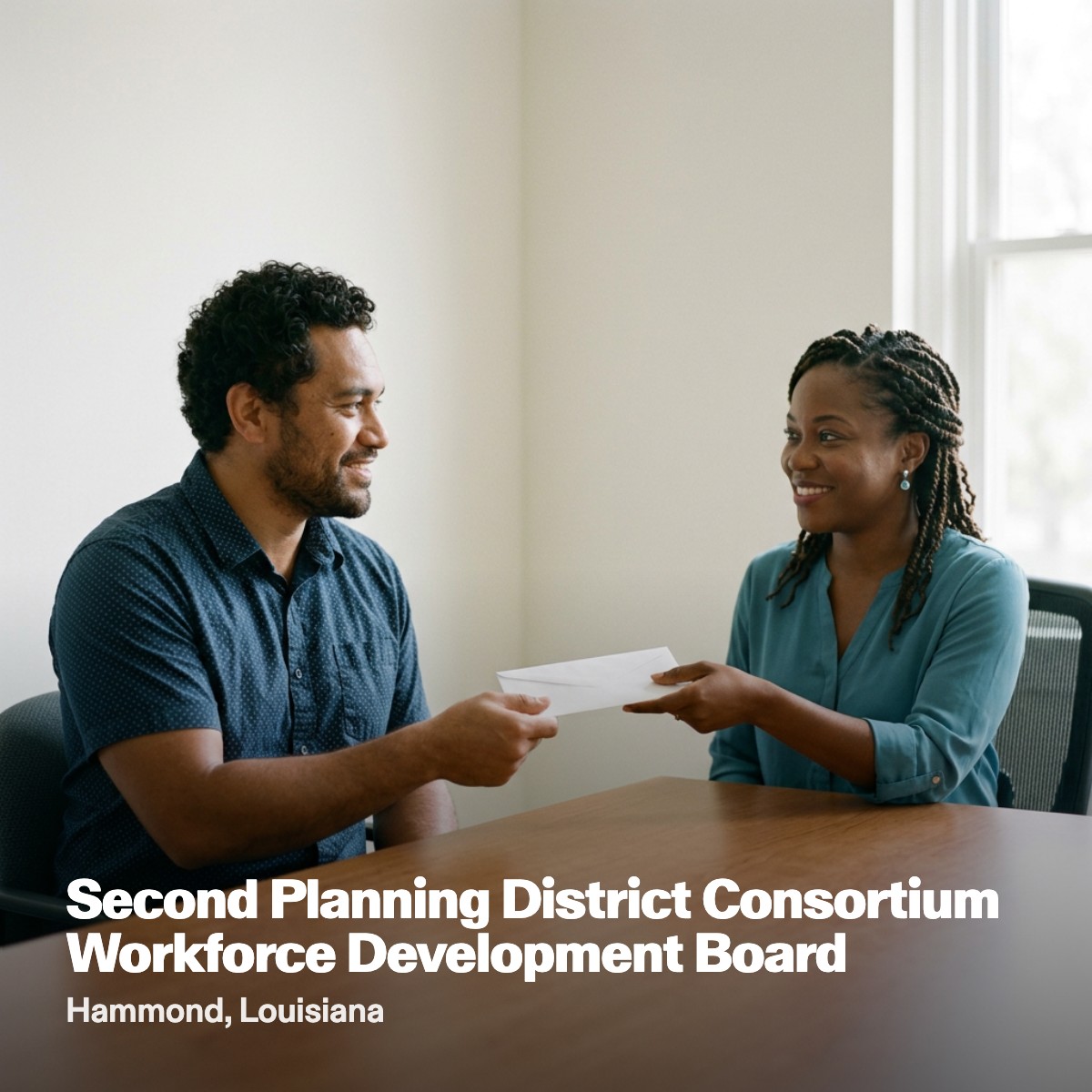 Second Planning District Consortium Workforce Development Board CNA training voucher