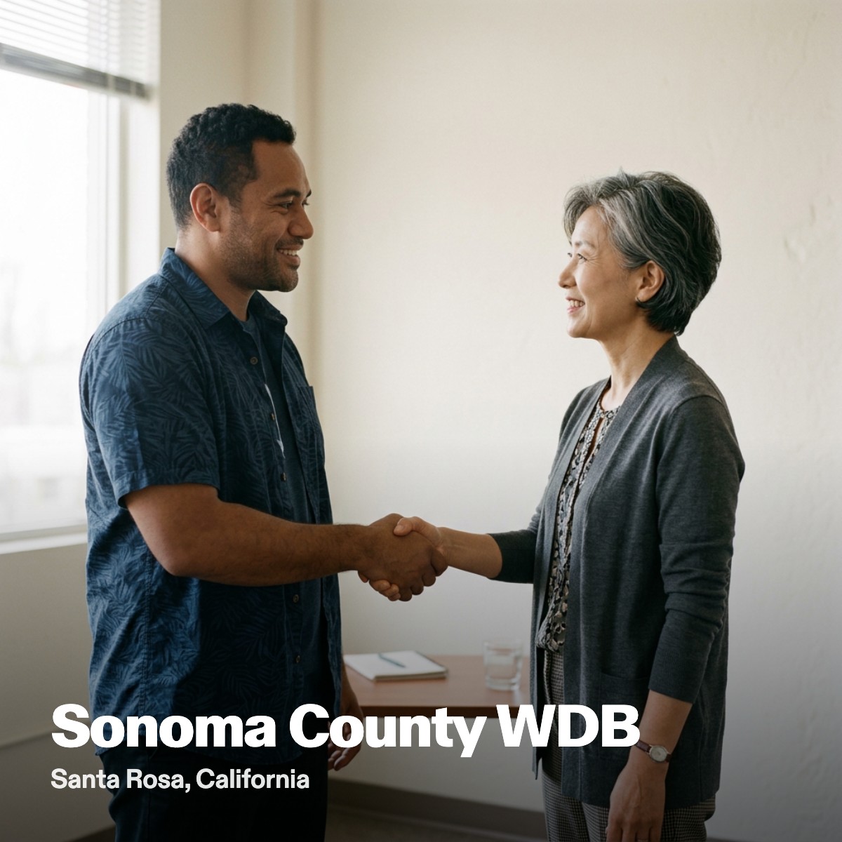Sonoma County WDB CNA training voucher