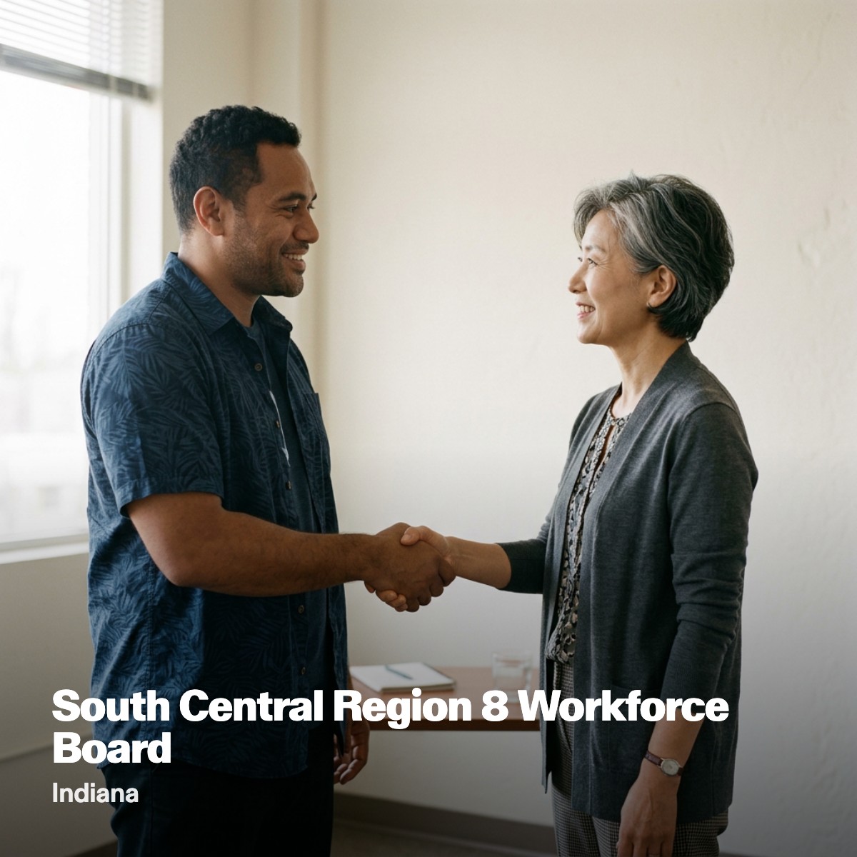 South Central Region 8 Workforce Board, Inc. CNA training voucher