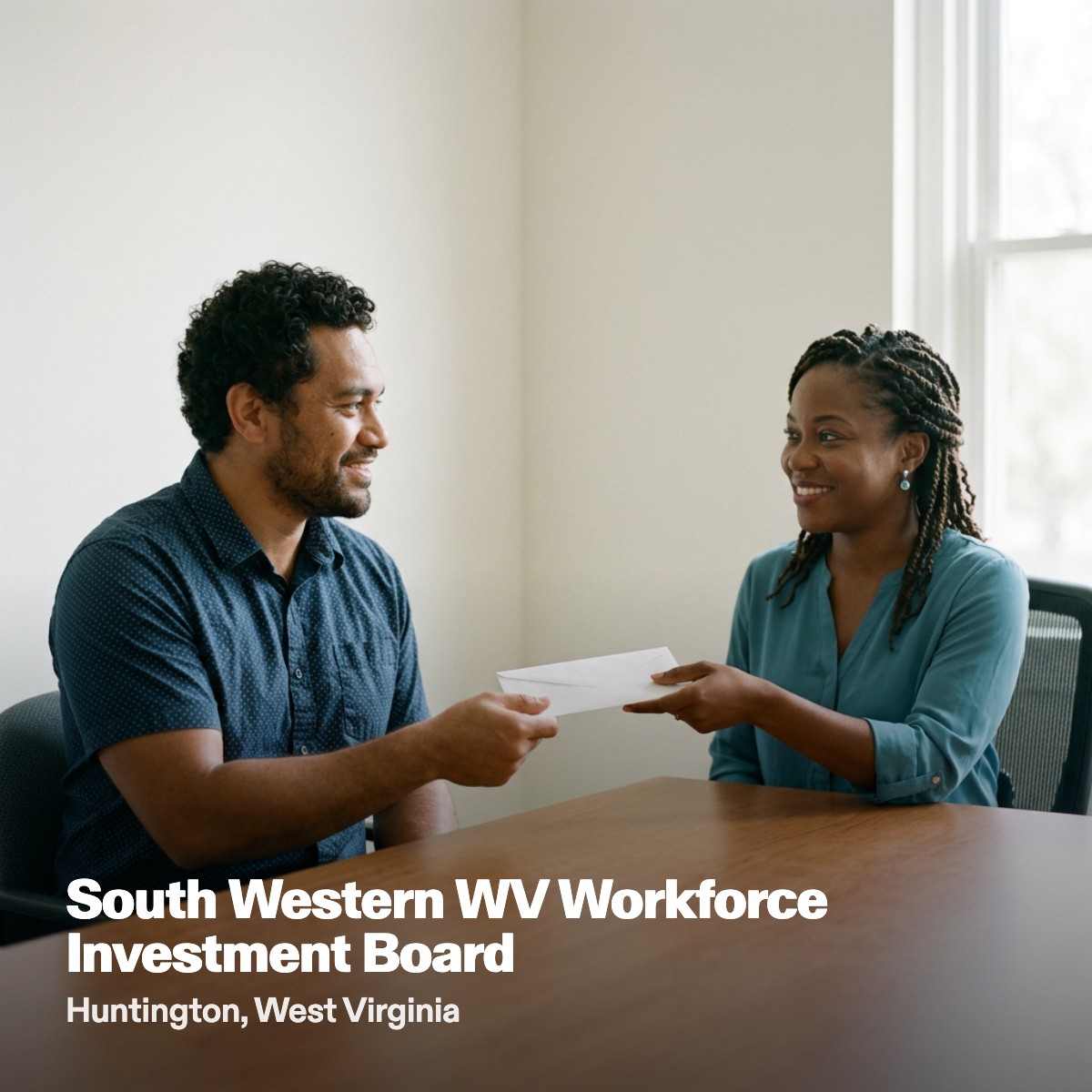 South Western WV Workforce Investment Board, Inc. CNA training voucher