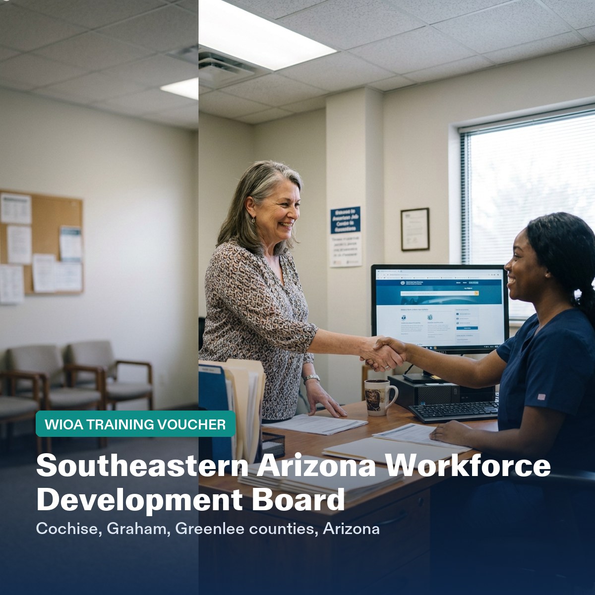 Southeastern Arizona Workforce Development Board CNA training voucher