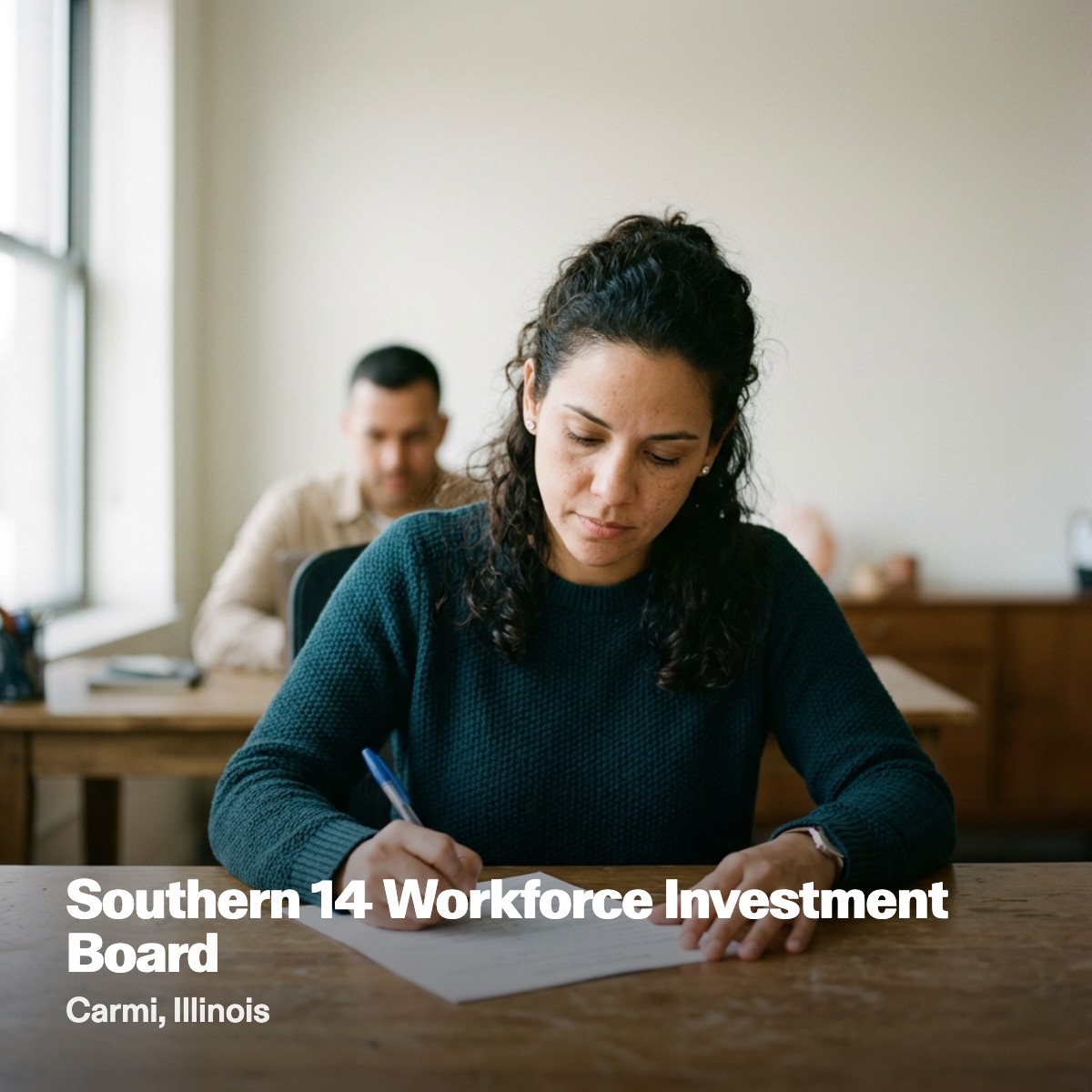 Southern 14 Workforce Investment Board (LWIA 26) CNA training voucher