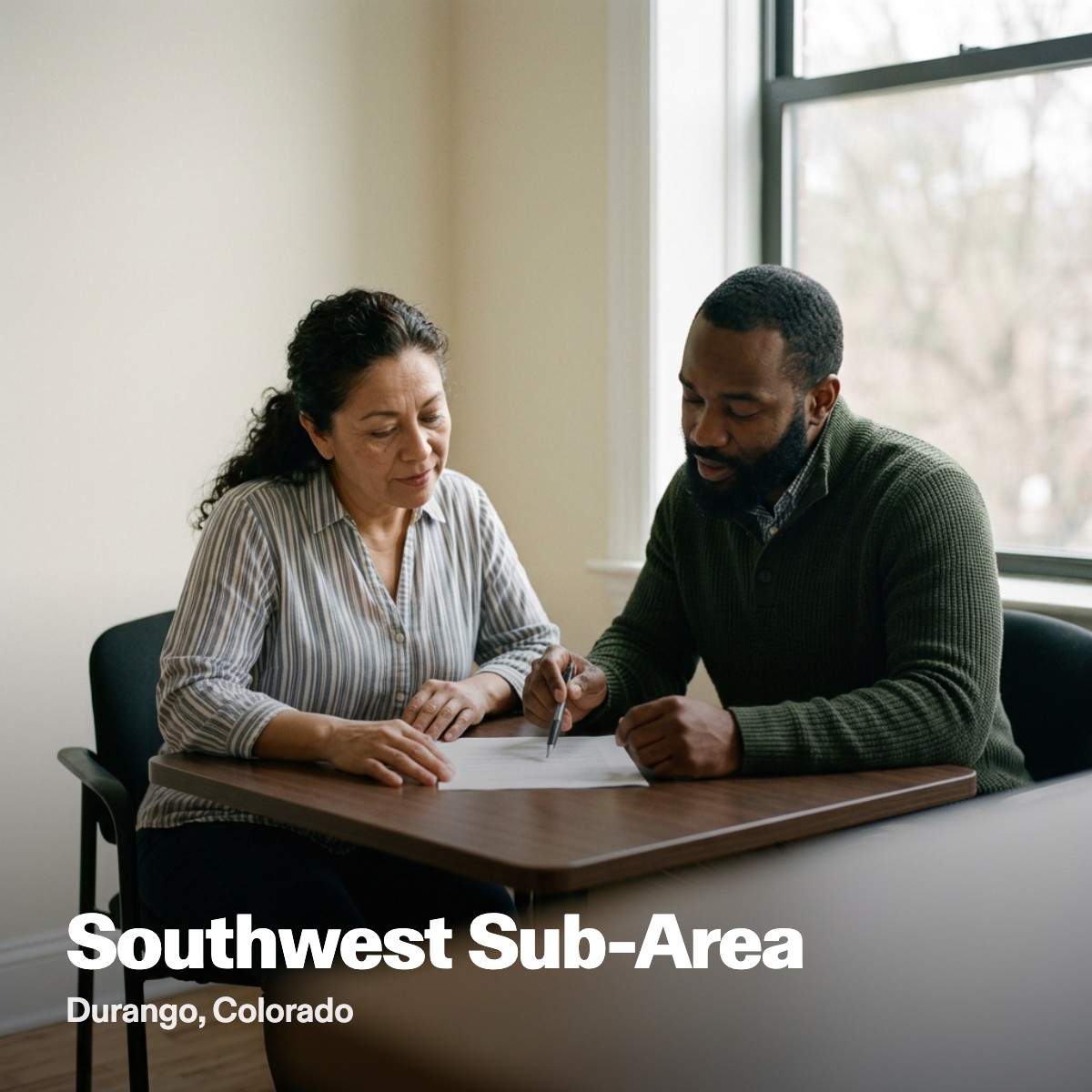 Southwest Sub-Area (CRWC) CNA training voucher