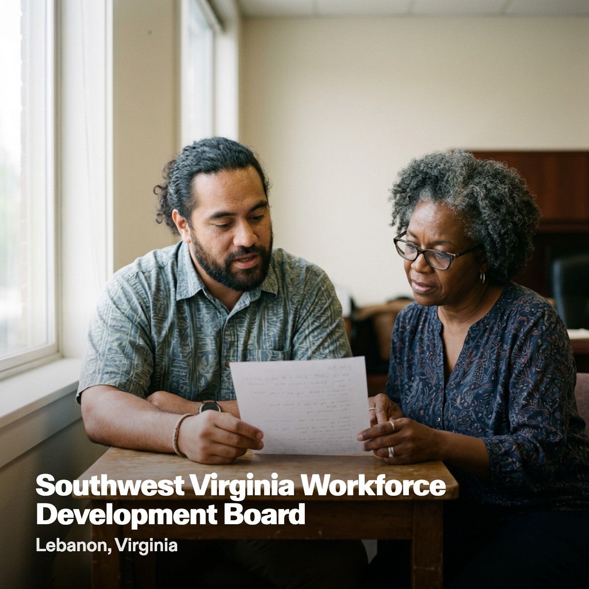 Southwest Virginia Workforce Development Board CNA training voucher