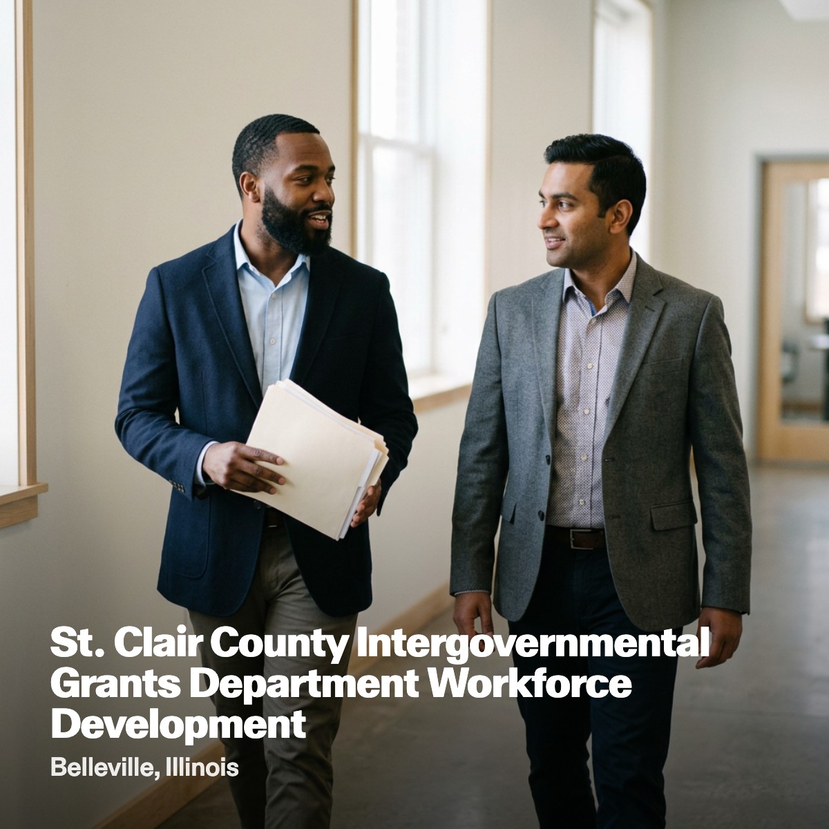 St. Clair County Intergovernmental Grants Department Workforce Development (LWIA 24) CNA training voucher