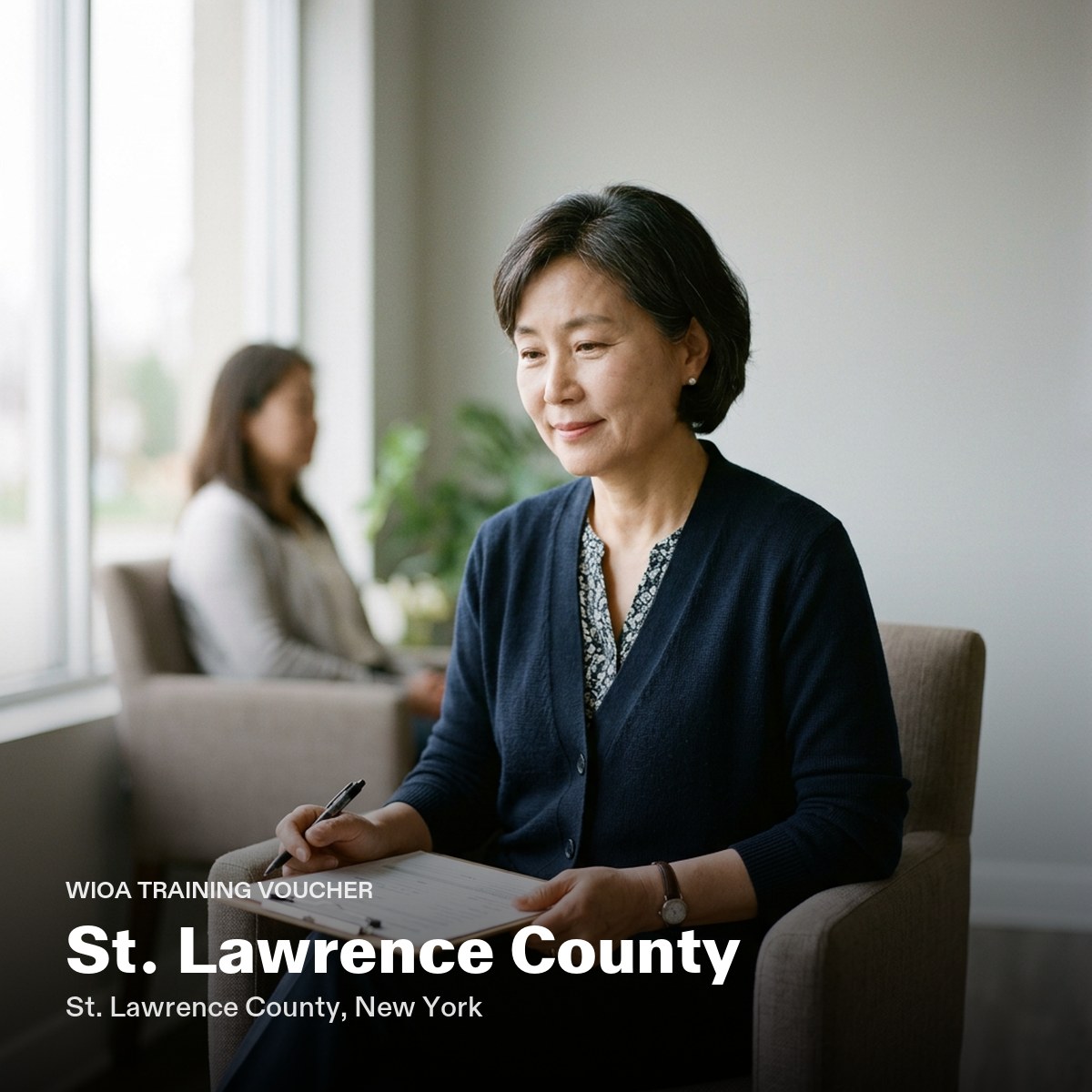 St. Lawrence County CNA training voucher