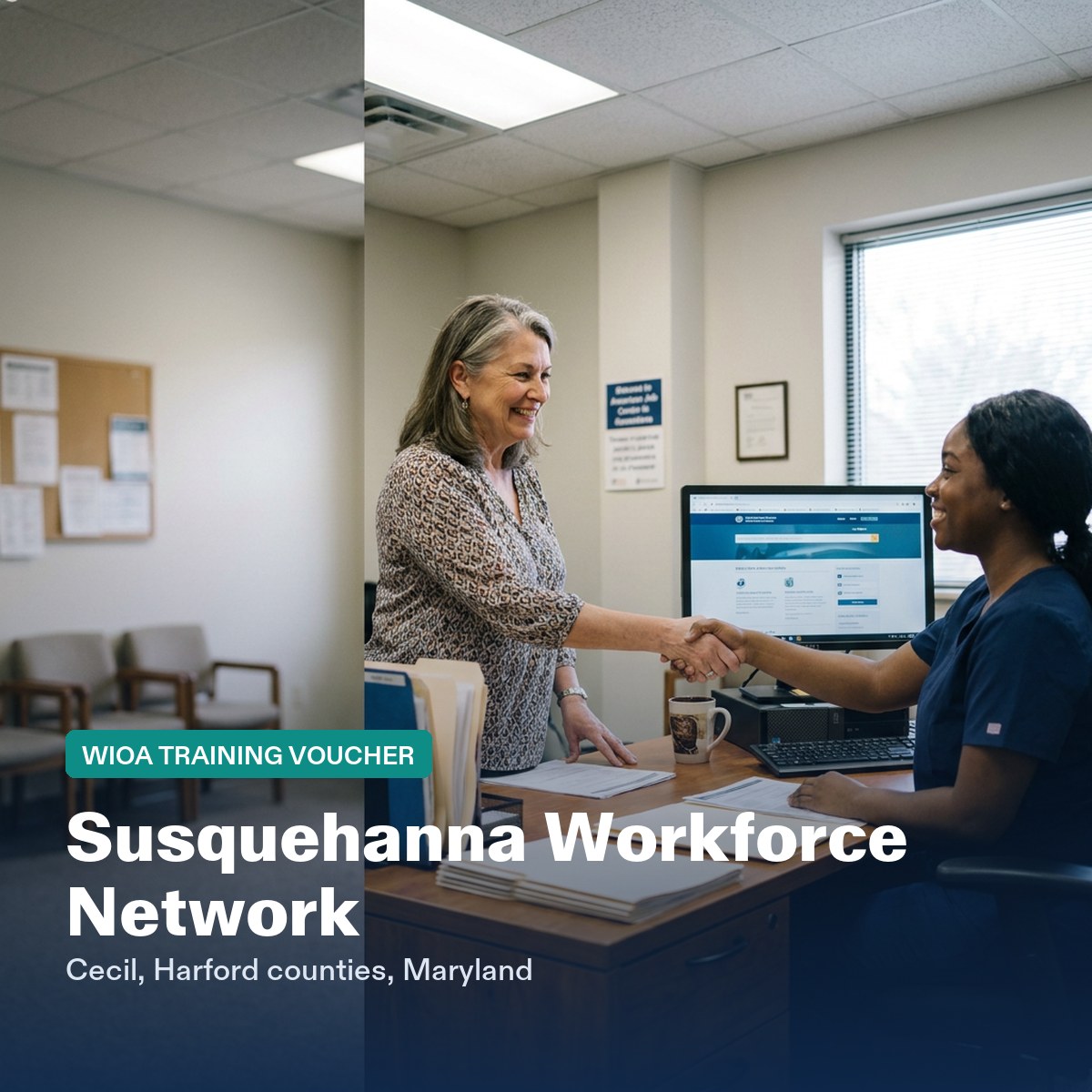Susquehanna Workforce Network CNA training voucher