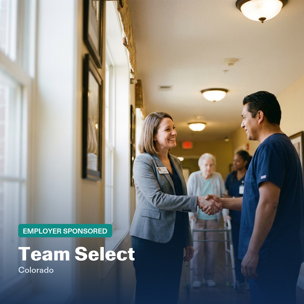 Team Select CNA sponsorship