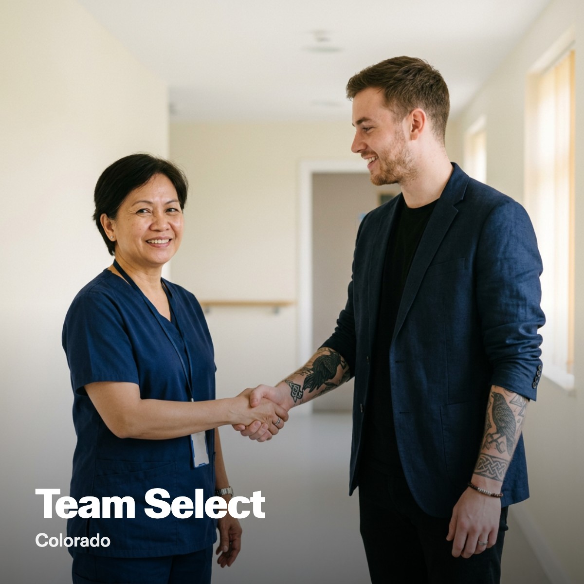 Team Select CNA sponsorship