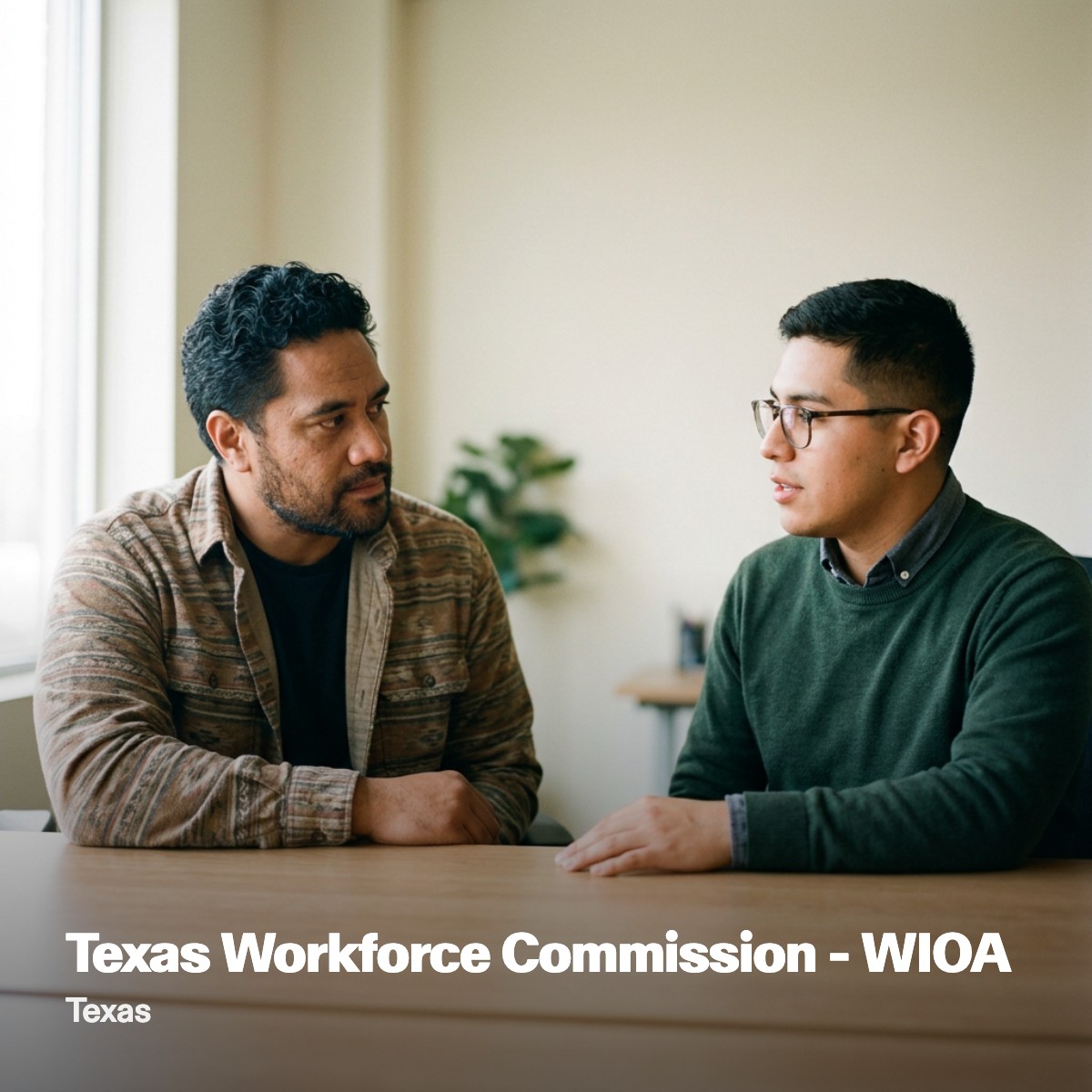 Texas Workforce Commission - WIOA CNA training voucher