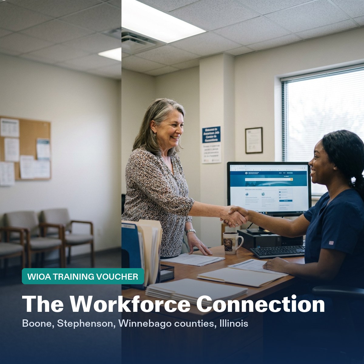 The Workforce Connection CNA training voucher