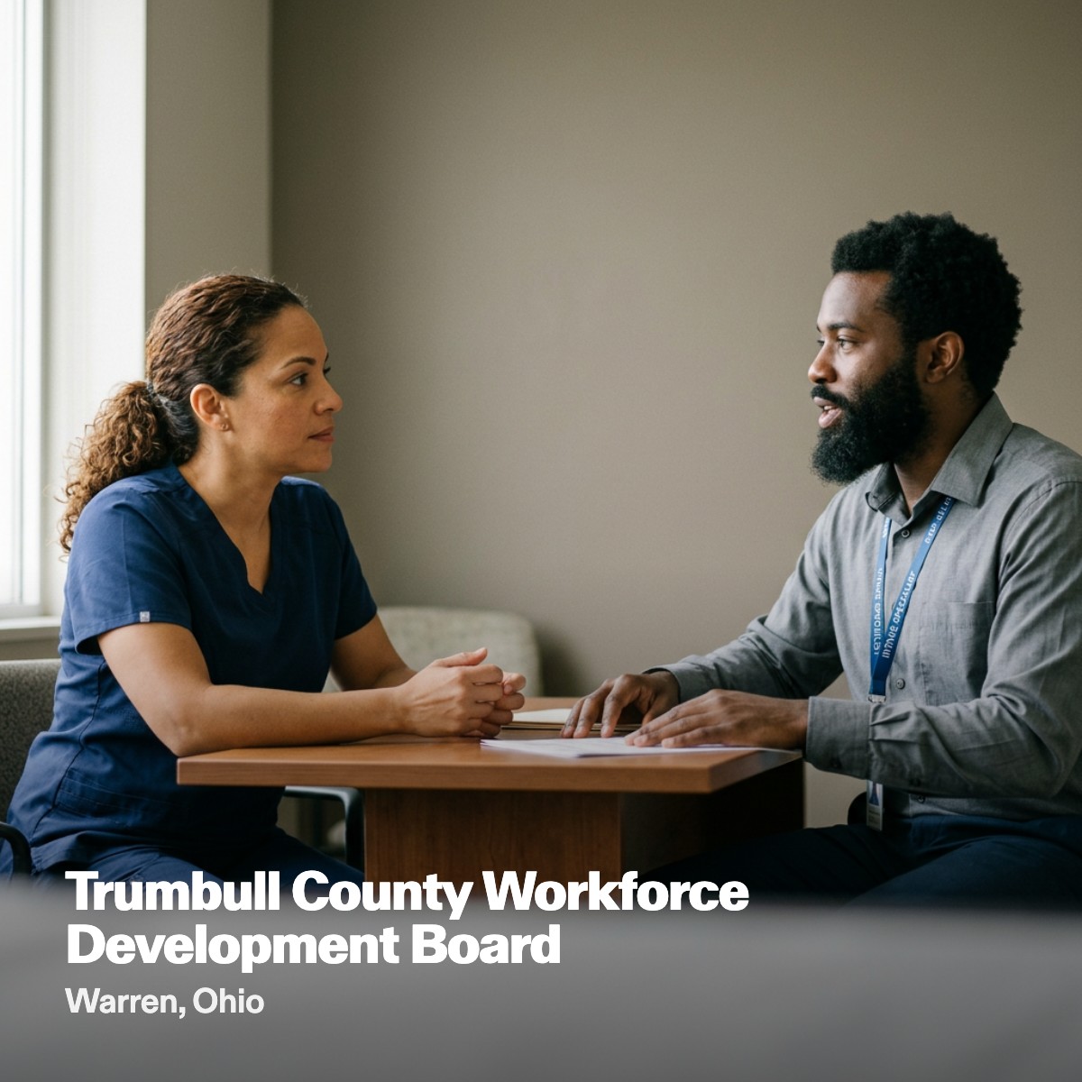 Trumbull County Workforce Development Board CNA training voucher
