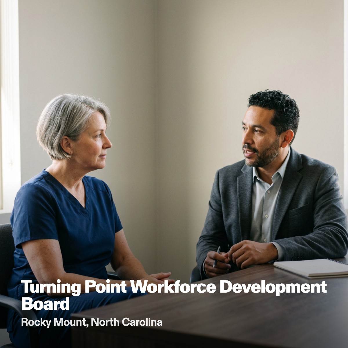 Turning Point Workforce Development Board CNA training voucher