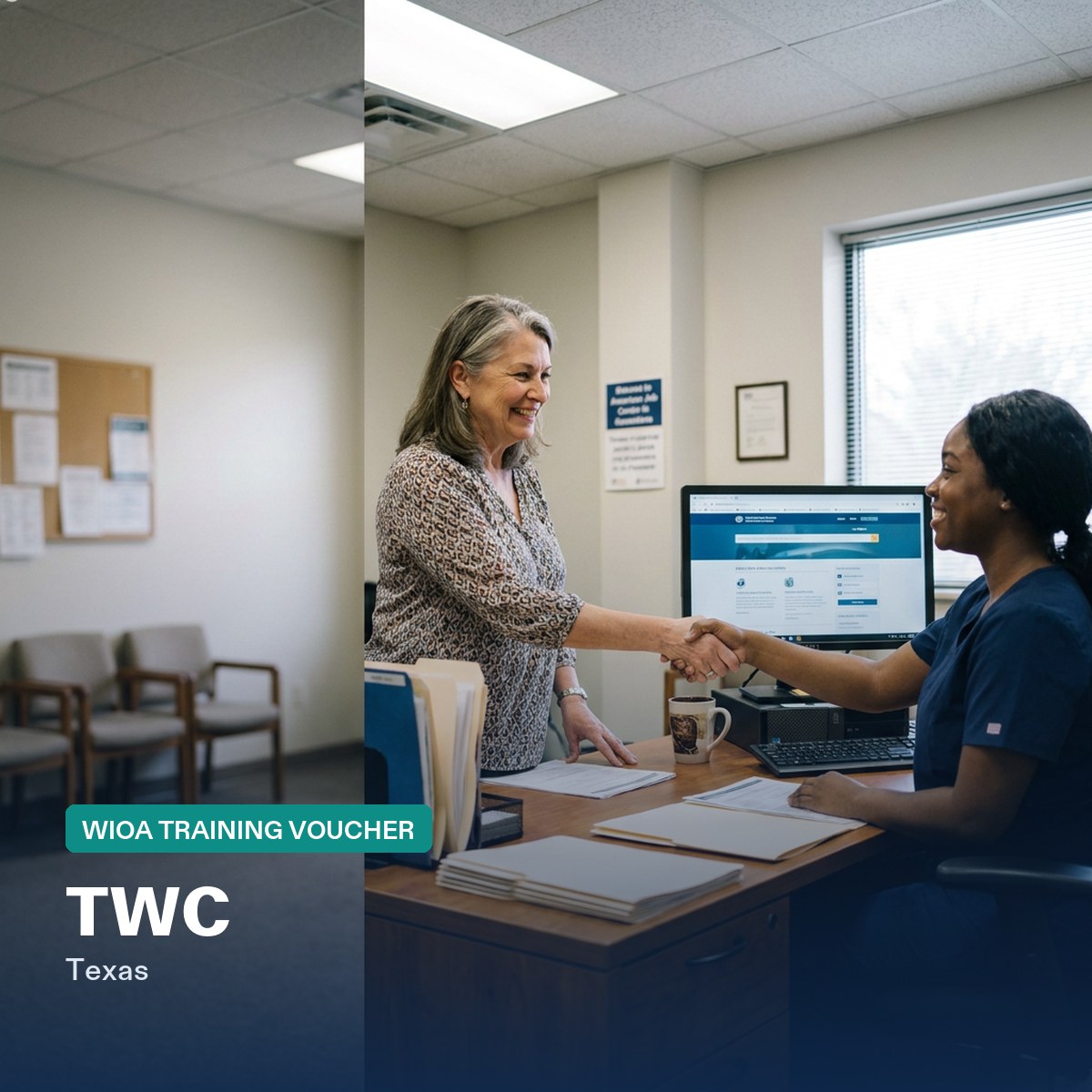 TWC CNA training voucher