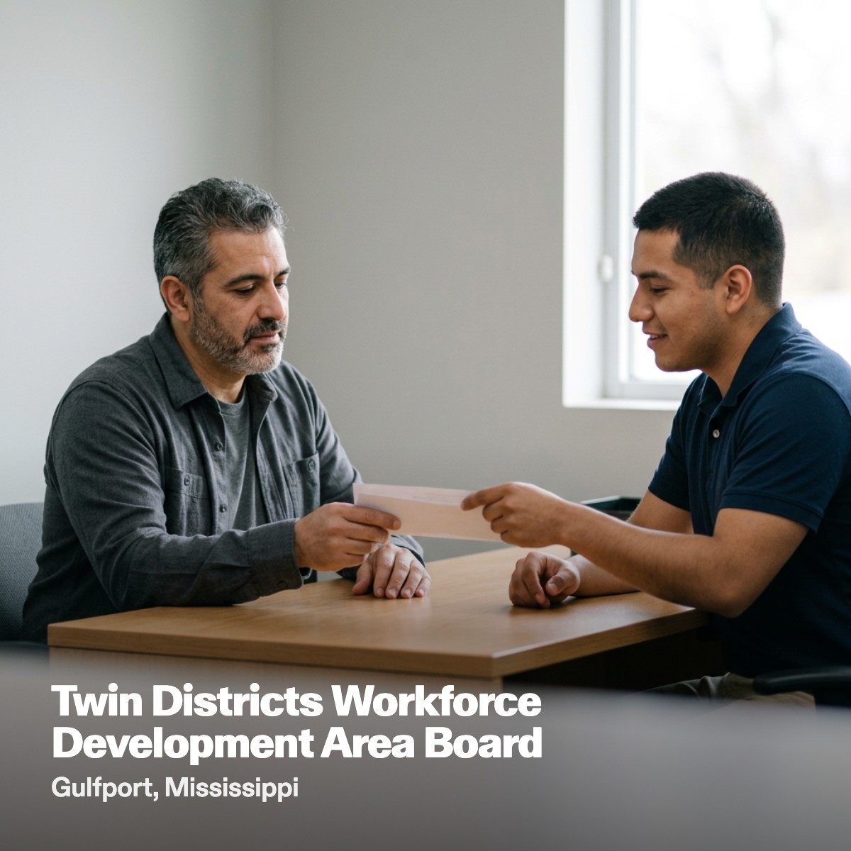 Twin Districts Workforce Development Area Board; fiscal agent Southern Mississippi Planning and Development District CNA training voucher
