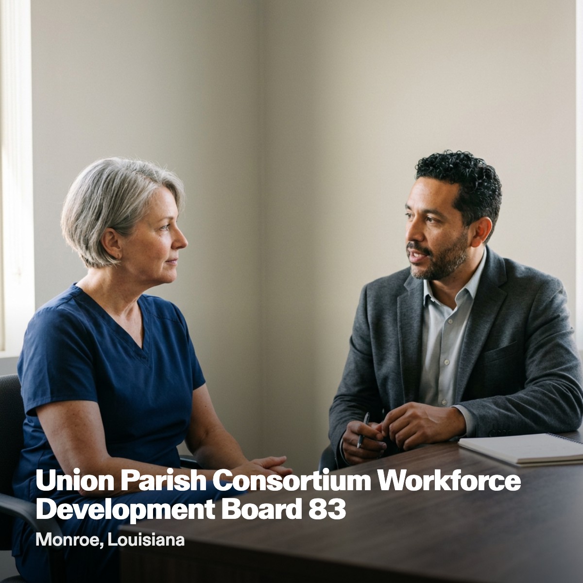 Union Parish Consortium Workforce Development Board 83 (LWDA 83) CNA training voucher