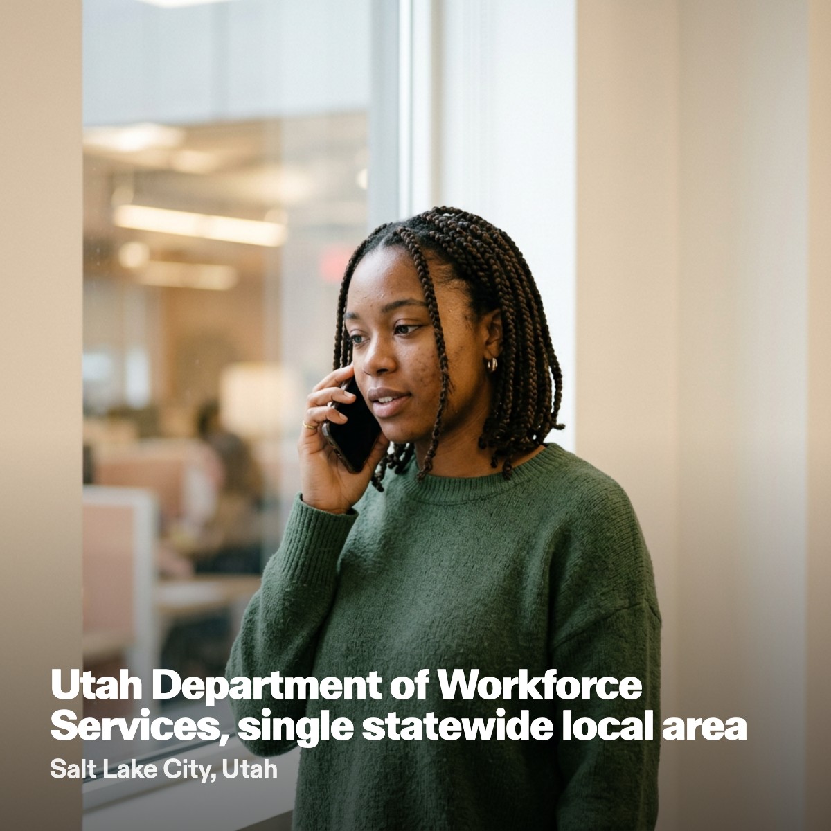 Utah Department of Workforce Services (DWS), single statewide local area; State Workforce Development Board CNA training voucher