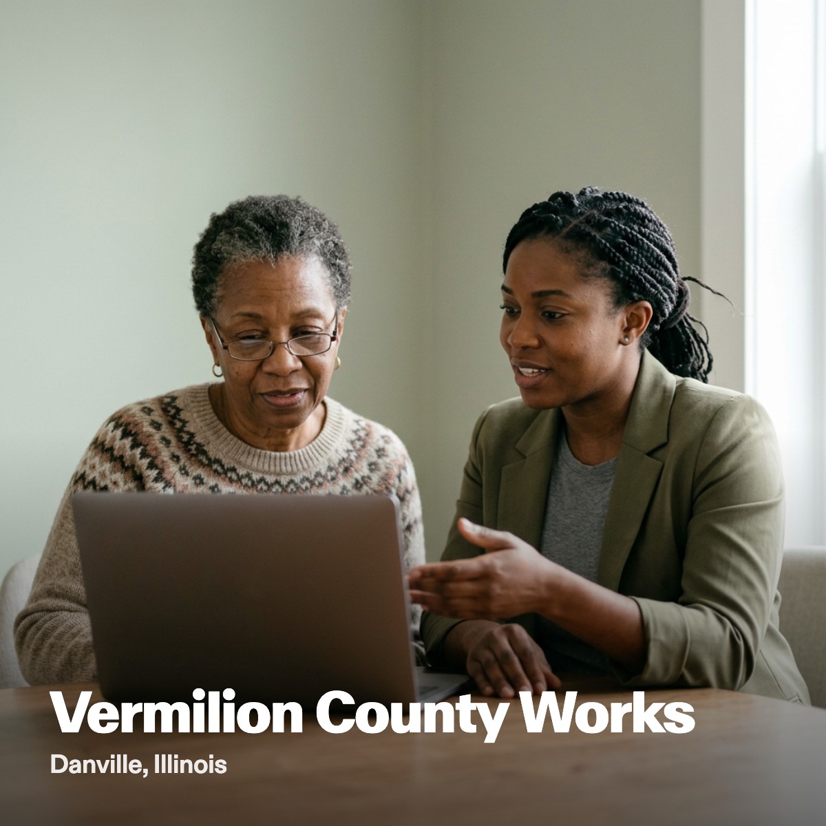 Vermilion County Works / Workforce Innovation Board 18 (LWIA 18) CNA training voucher