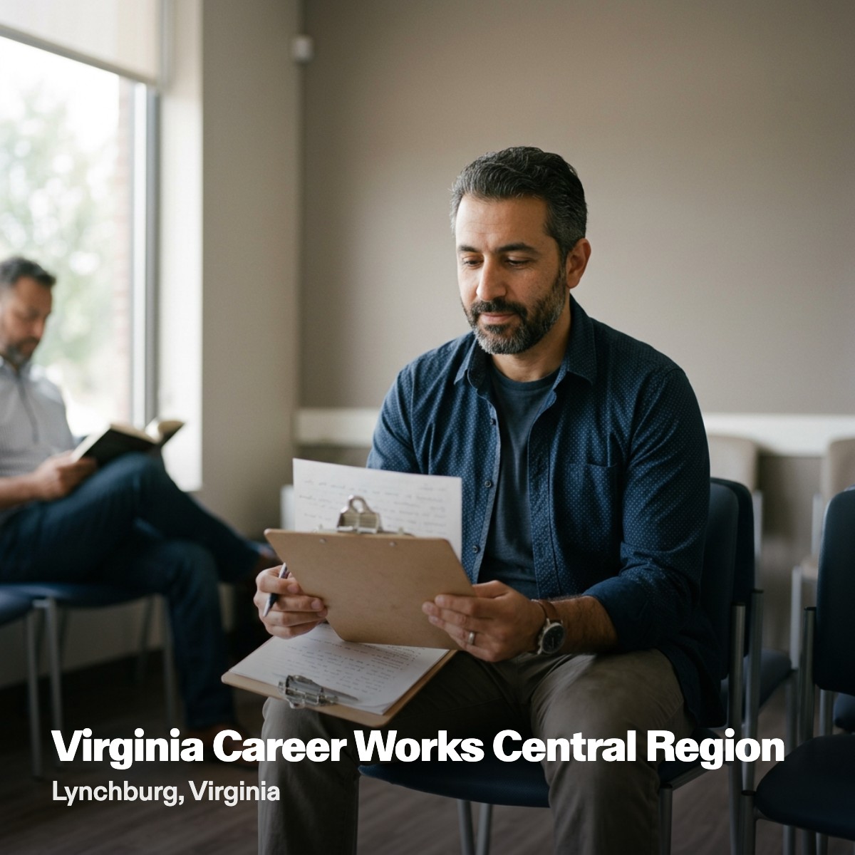 Virginia Career Works Central Region CNA training voucher