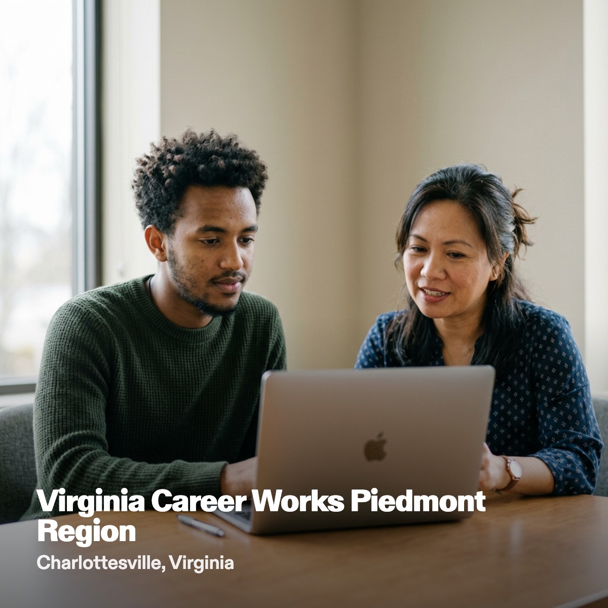 Virginia Career Works Piedmont Region CNA training voucher