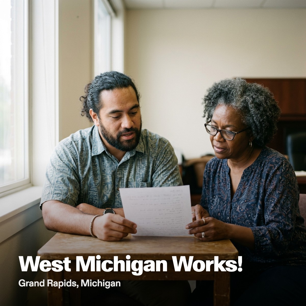 West Michigan Works! CNA training voucher