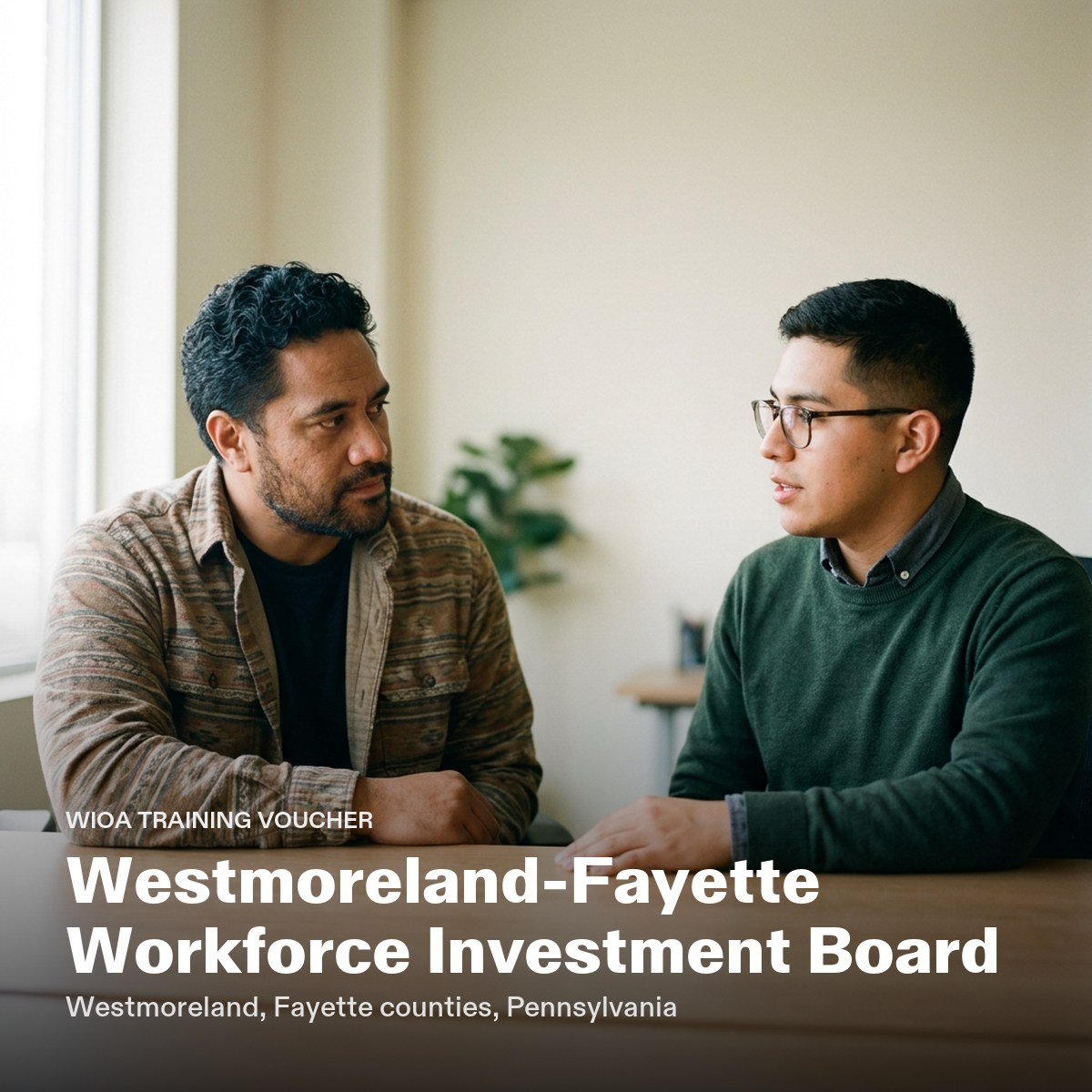 Westmoreland-Fayette Workforce Investment Board CNA training voucher