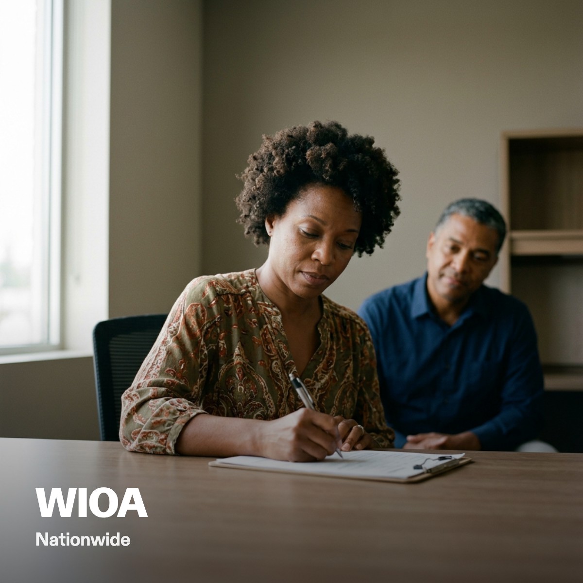 WIOA CNA training voucher