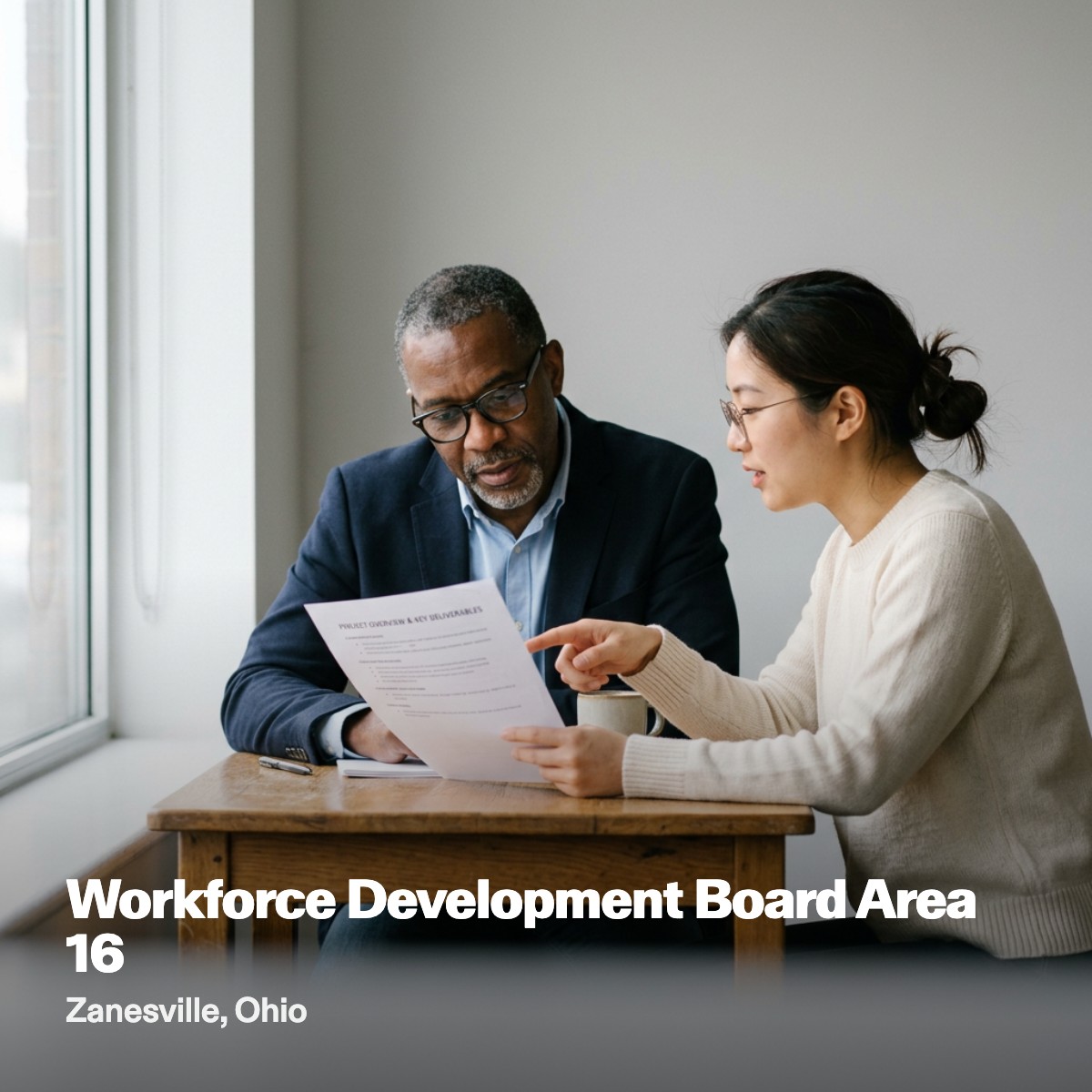 Workforce Development Board Area 16 (OMJ WDA 16) CNA training voucher
