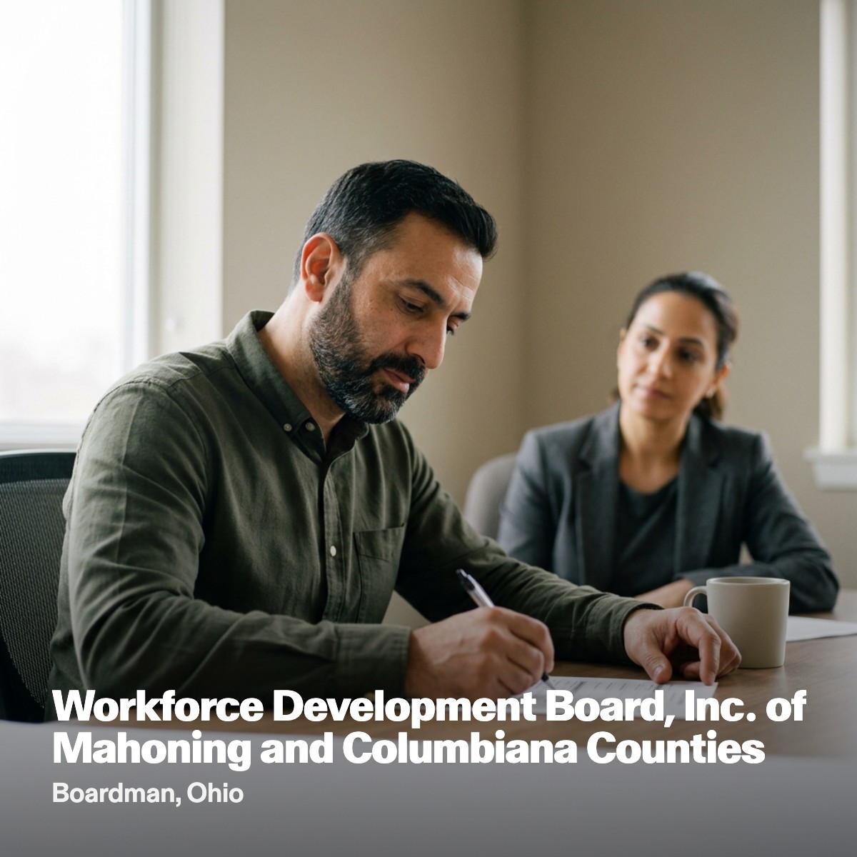 Workforce Development Board, Inc. of Mahoning and Columbiana Counties CNA training voucher