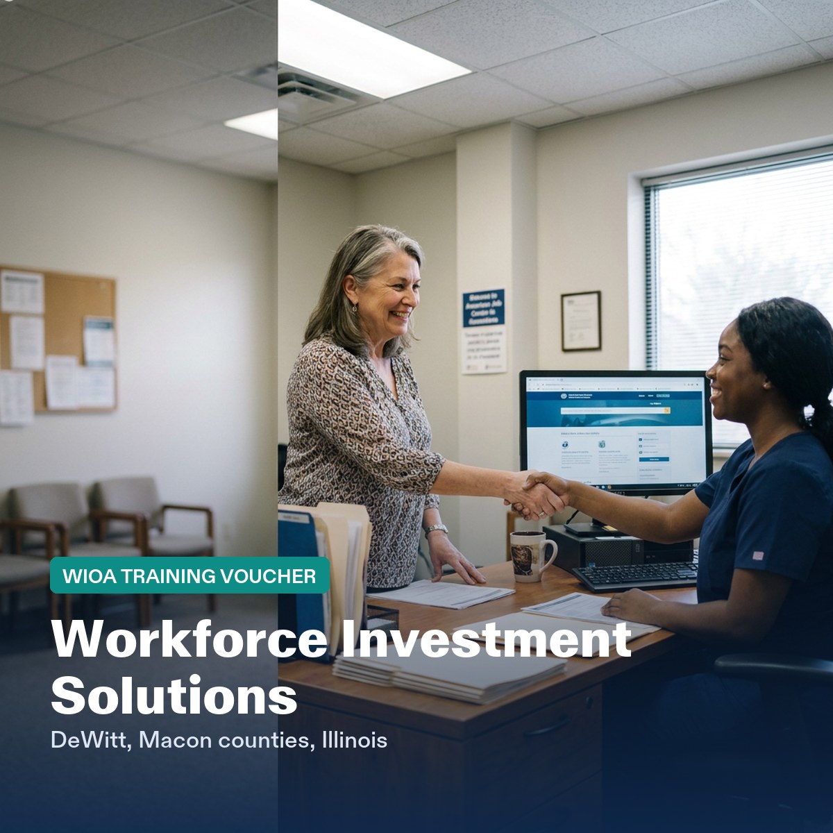Workforce Investment Solutions CNA training voucher