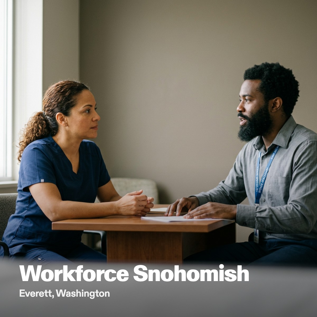 Workforce Snohomish CNA training voucher